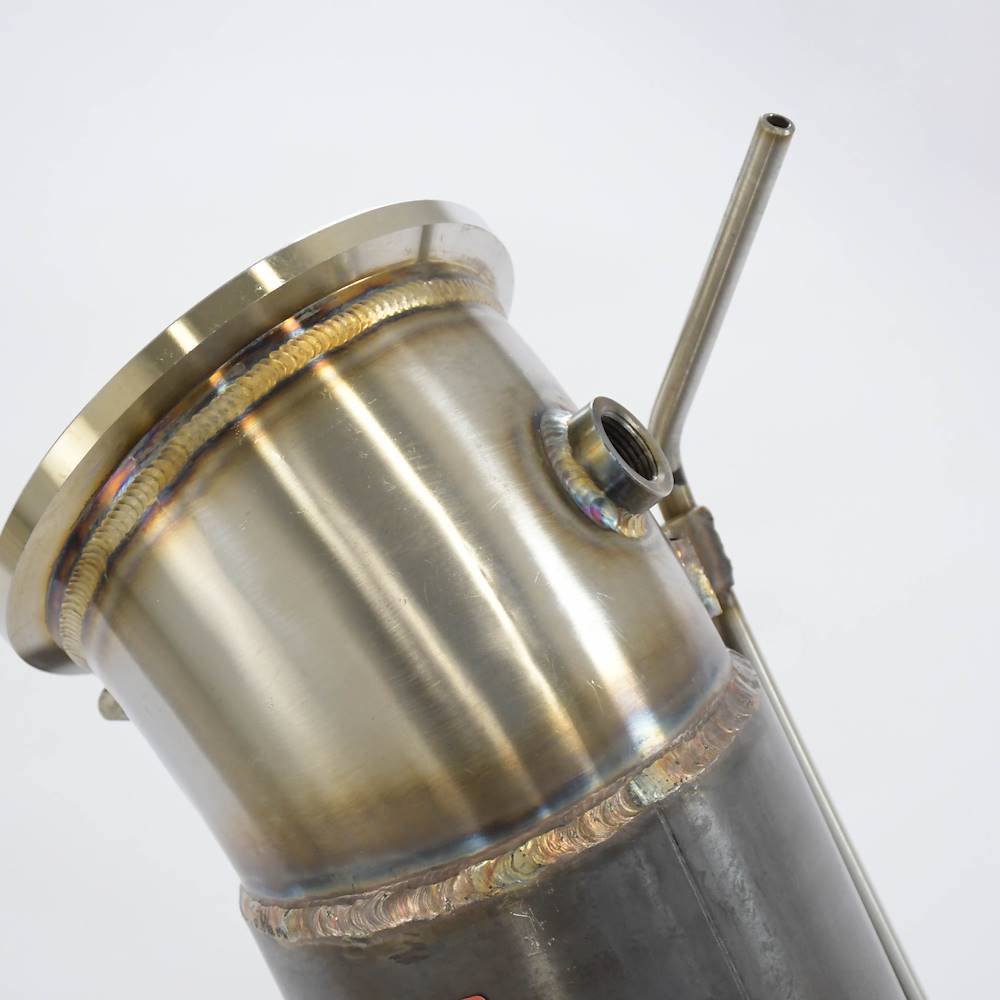 Descente tube + Catalyseur métallique 100CPSI WRC