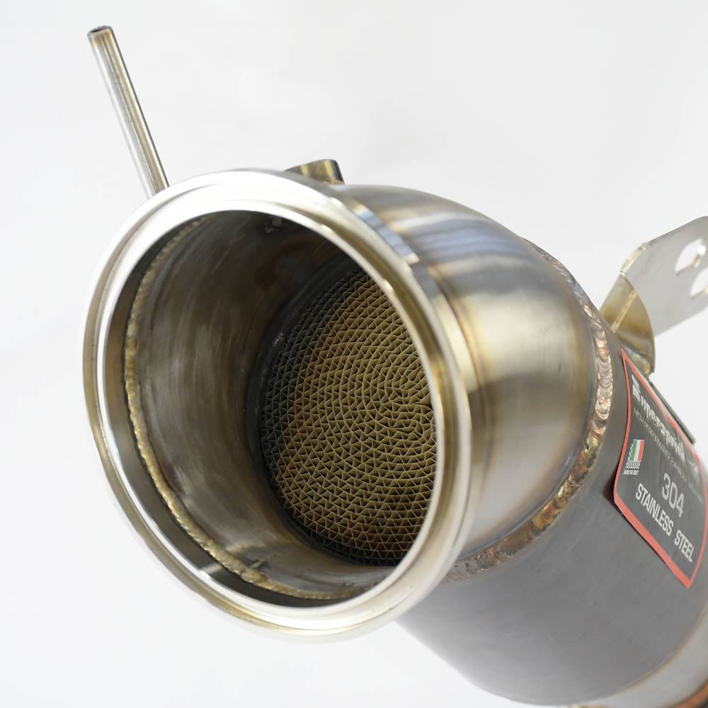 Downpipe + Metallic catalytic converter 200CPSI