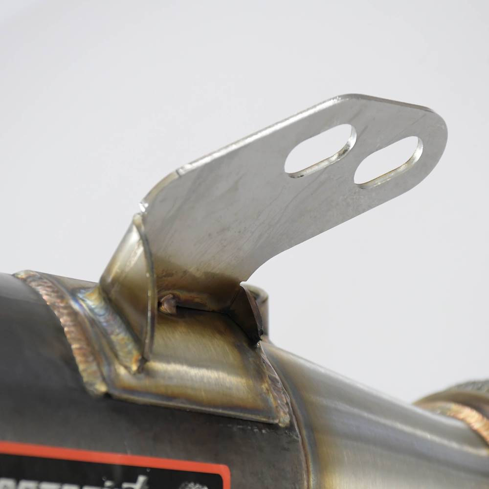 Downpipe + Metallic catalytic converter 200CPSI