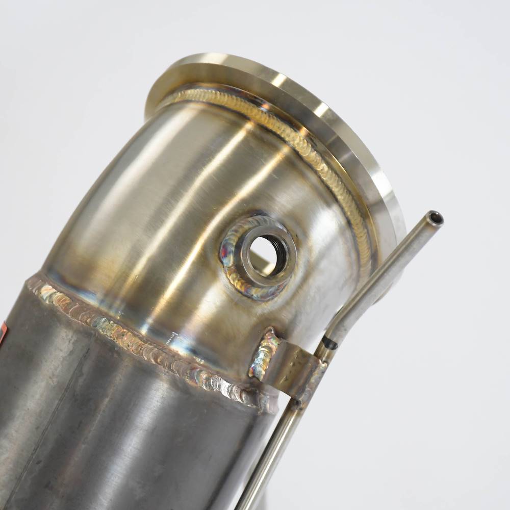 Downpipe + Metallic catalytic converter 200CPSI