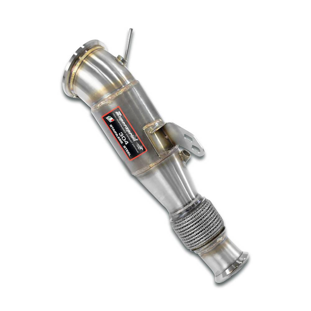 Downpipe kit + Metallic catalytic 100CPSI WRC