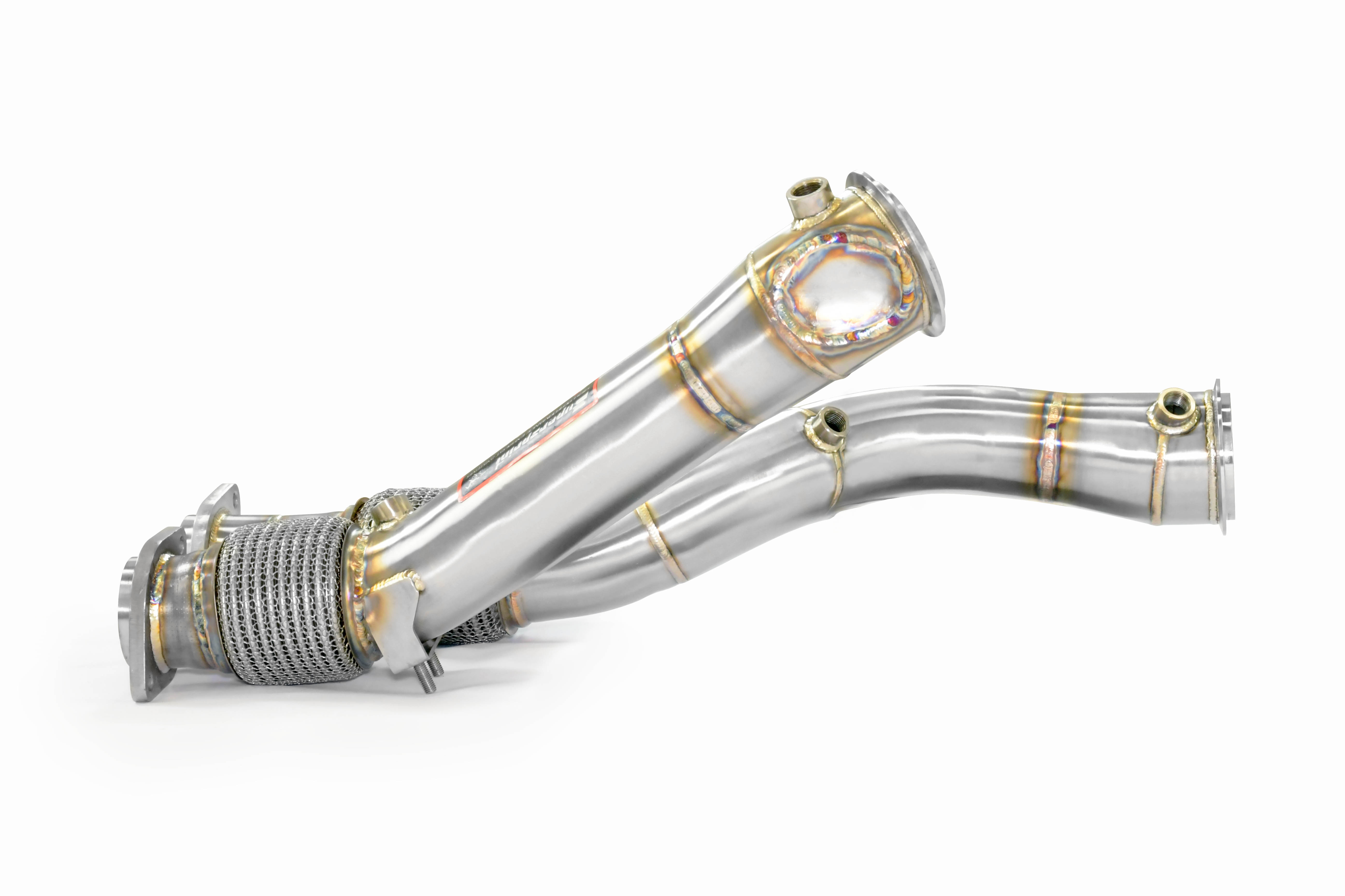Turbo downpipe kit (remplace pre-catalyseur)