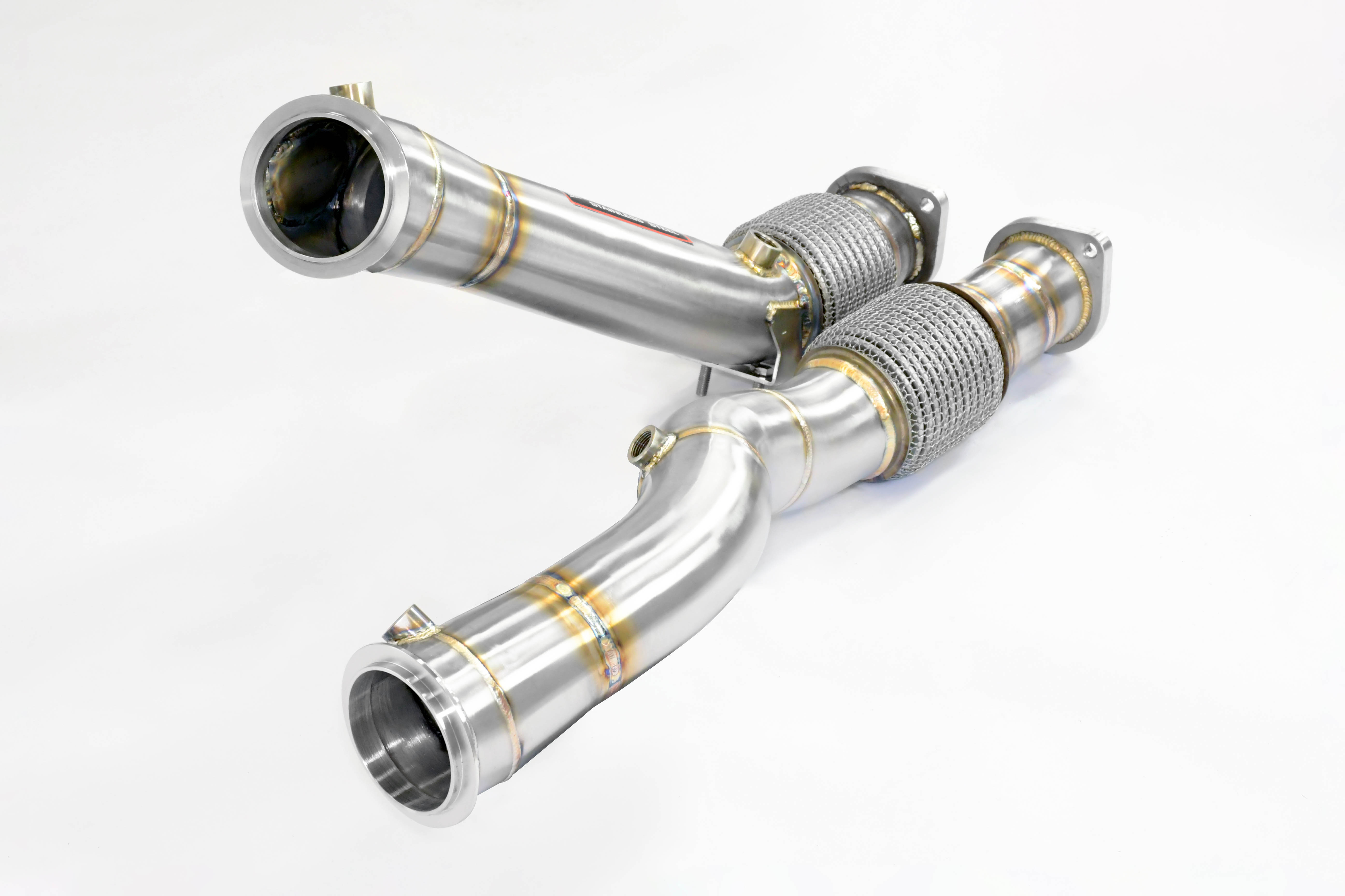Turbo downpipe kit (remplace pre-catalyseur)