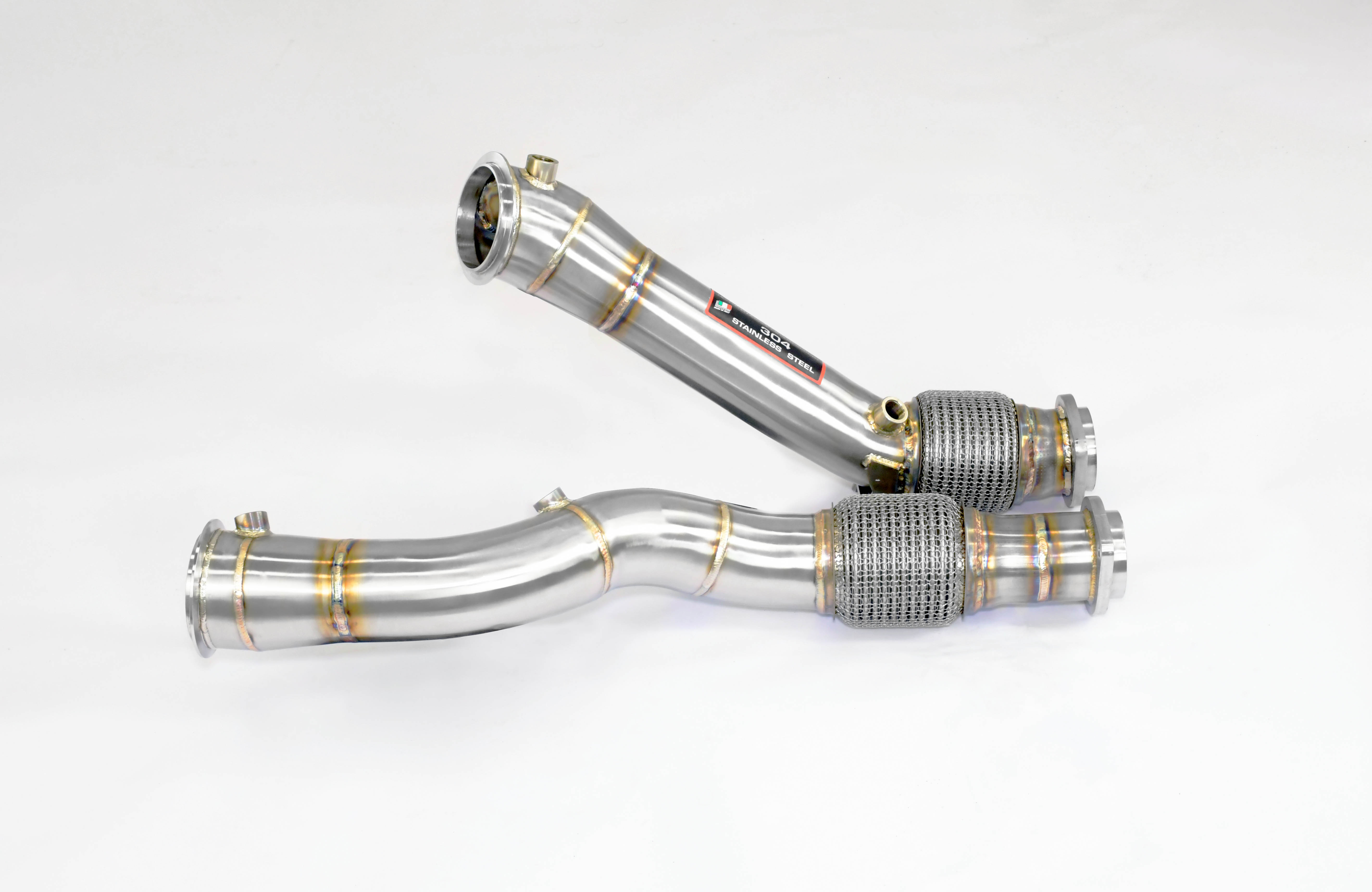 Turbo downpipe kit (remplace pre-catalyseur)