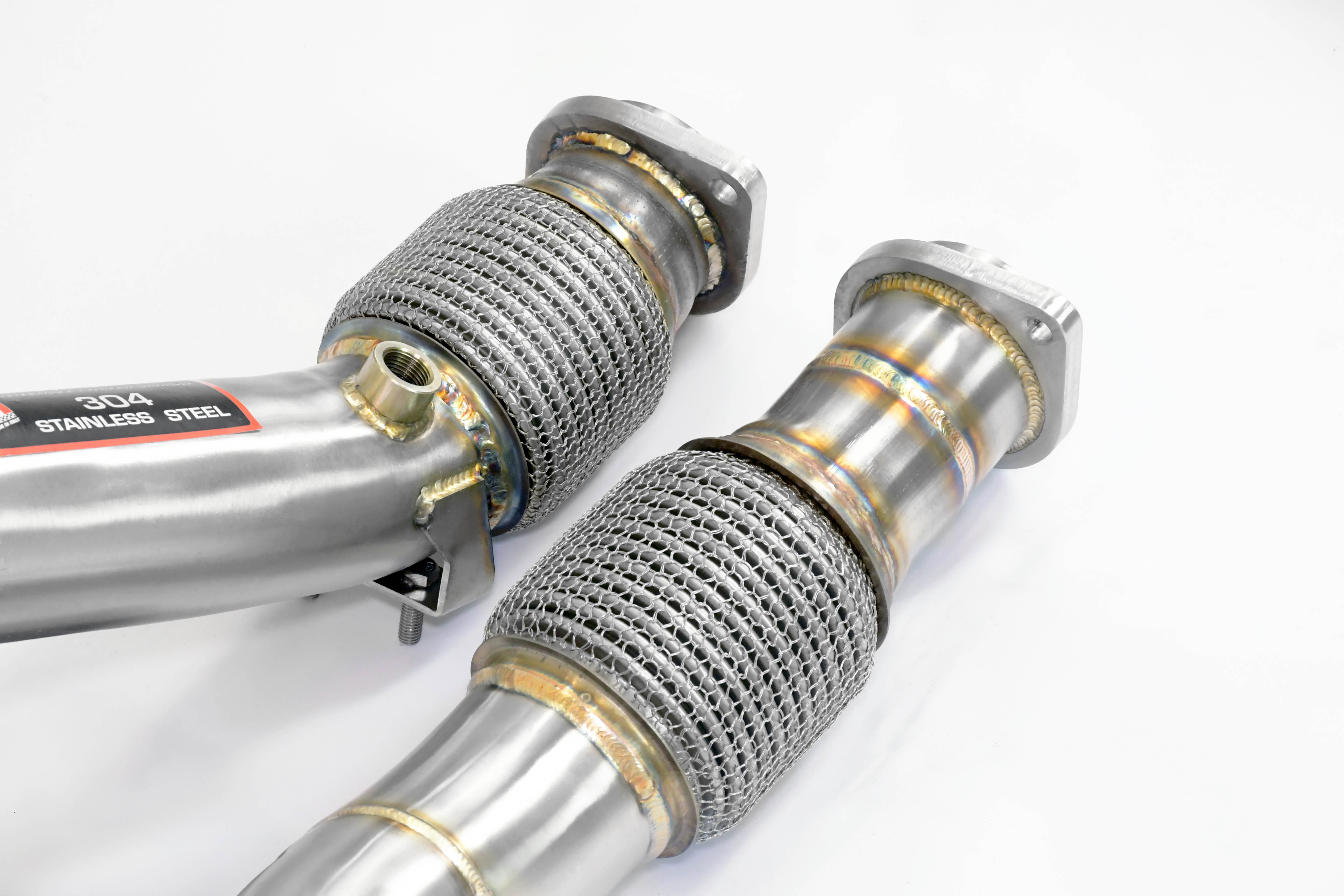 Turbo downpipe kit (remplace pre-catalyseur)