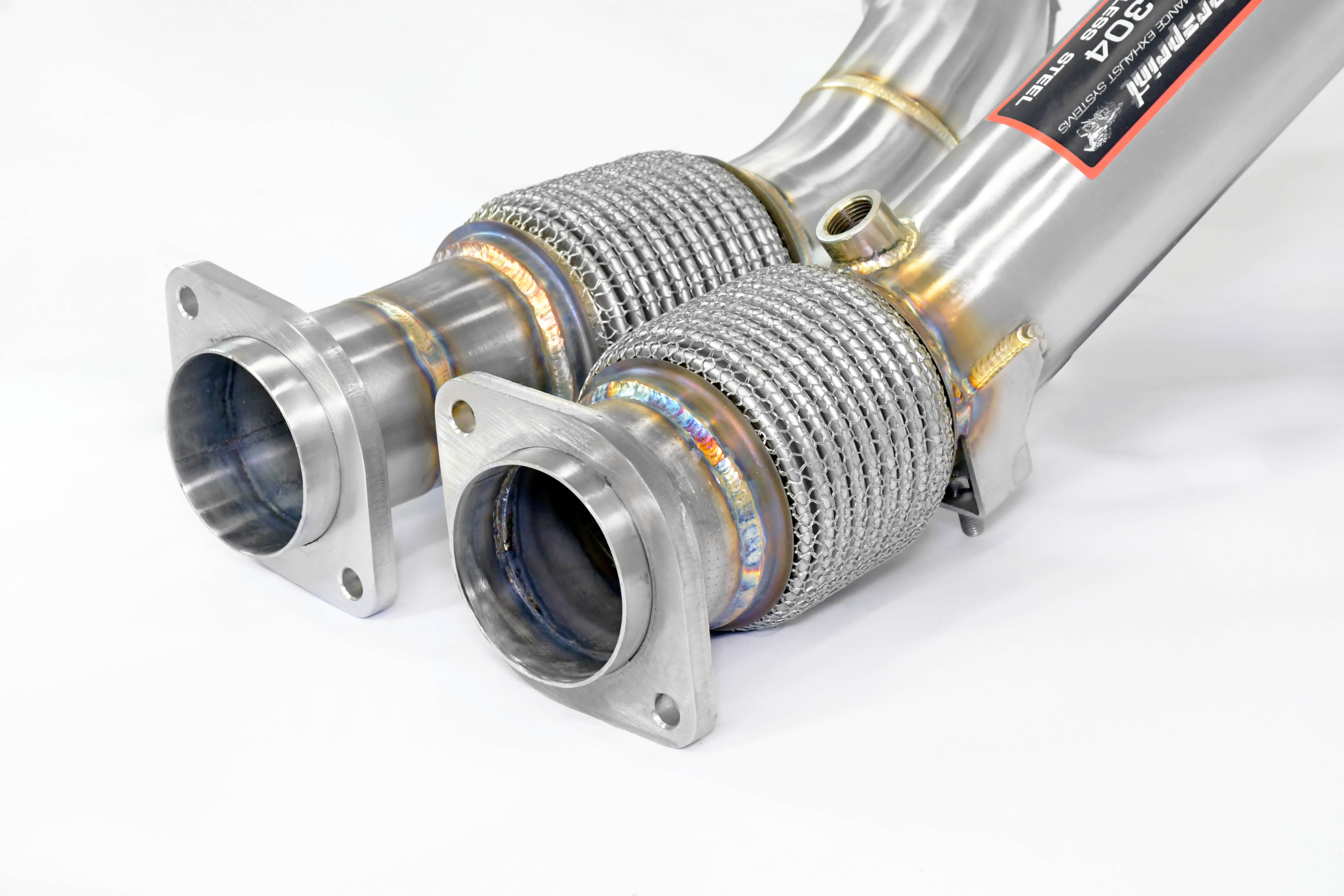 Turbo downpipe kit (remplace pre-catalyseur)