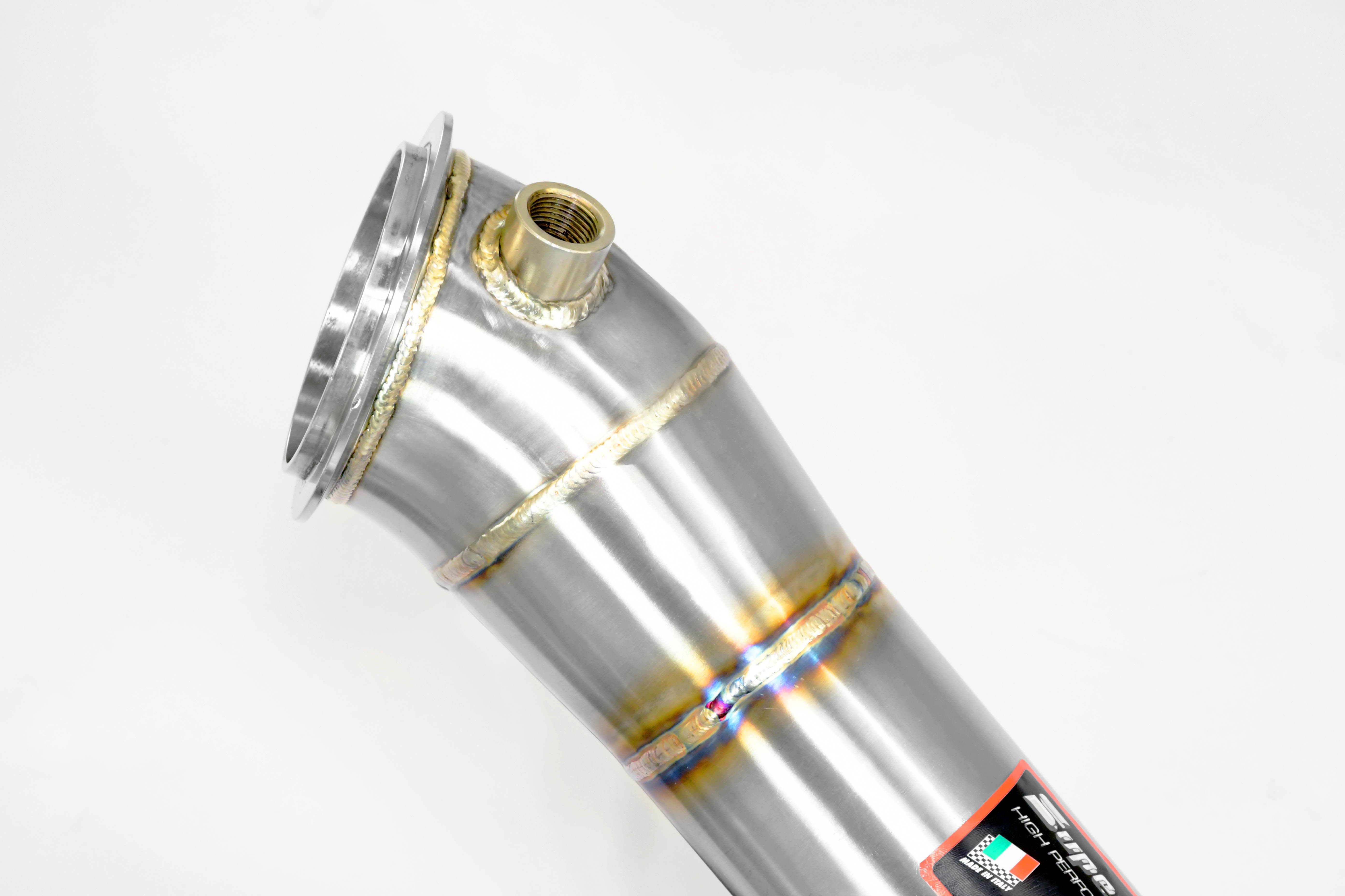 Turbo downpipe kit (remplace pre-catalyseur)