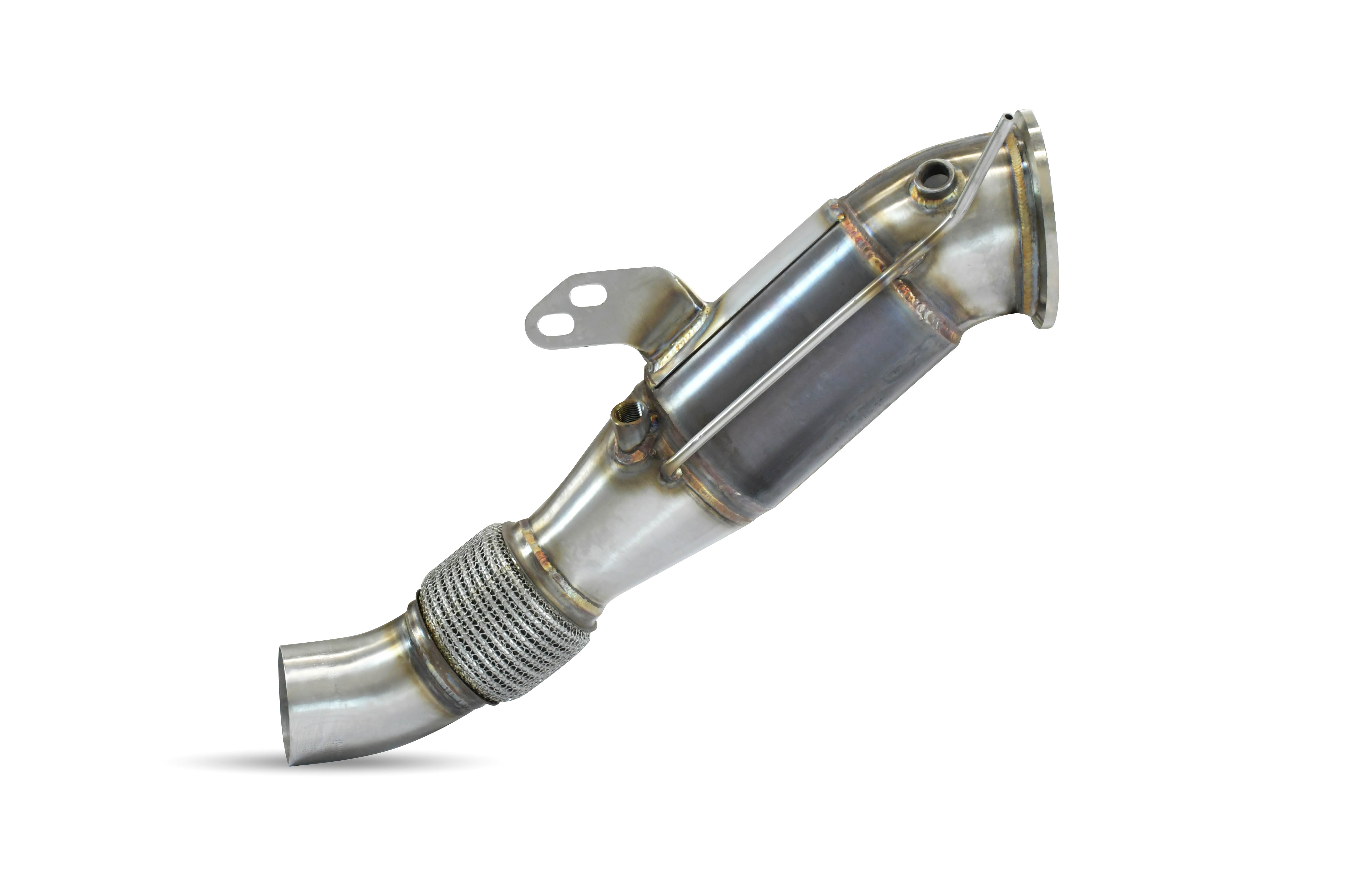 Rohrsatz ab Turbolader + Sport Metallkatalysator 100CPSI