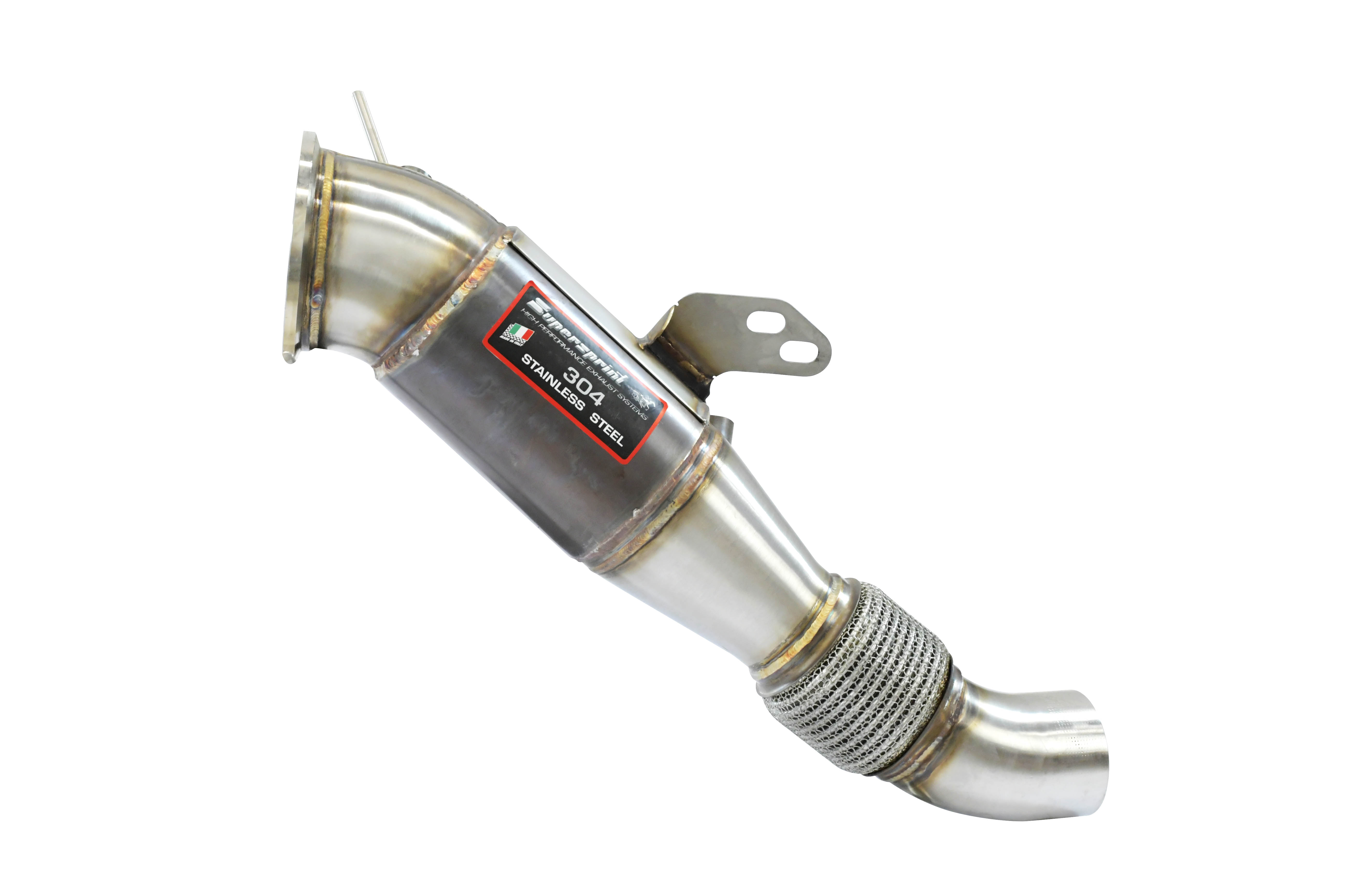 Downpipe + catalizador metalico 200CPSI