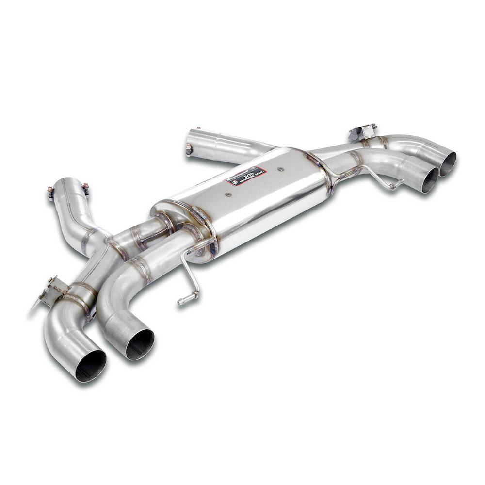 Axle Back Package, Rolled End