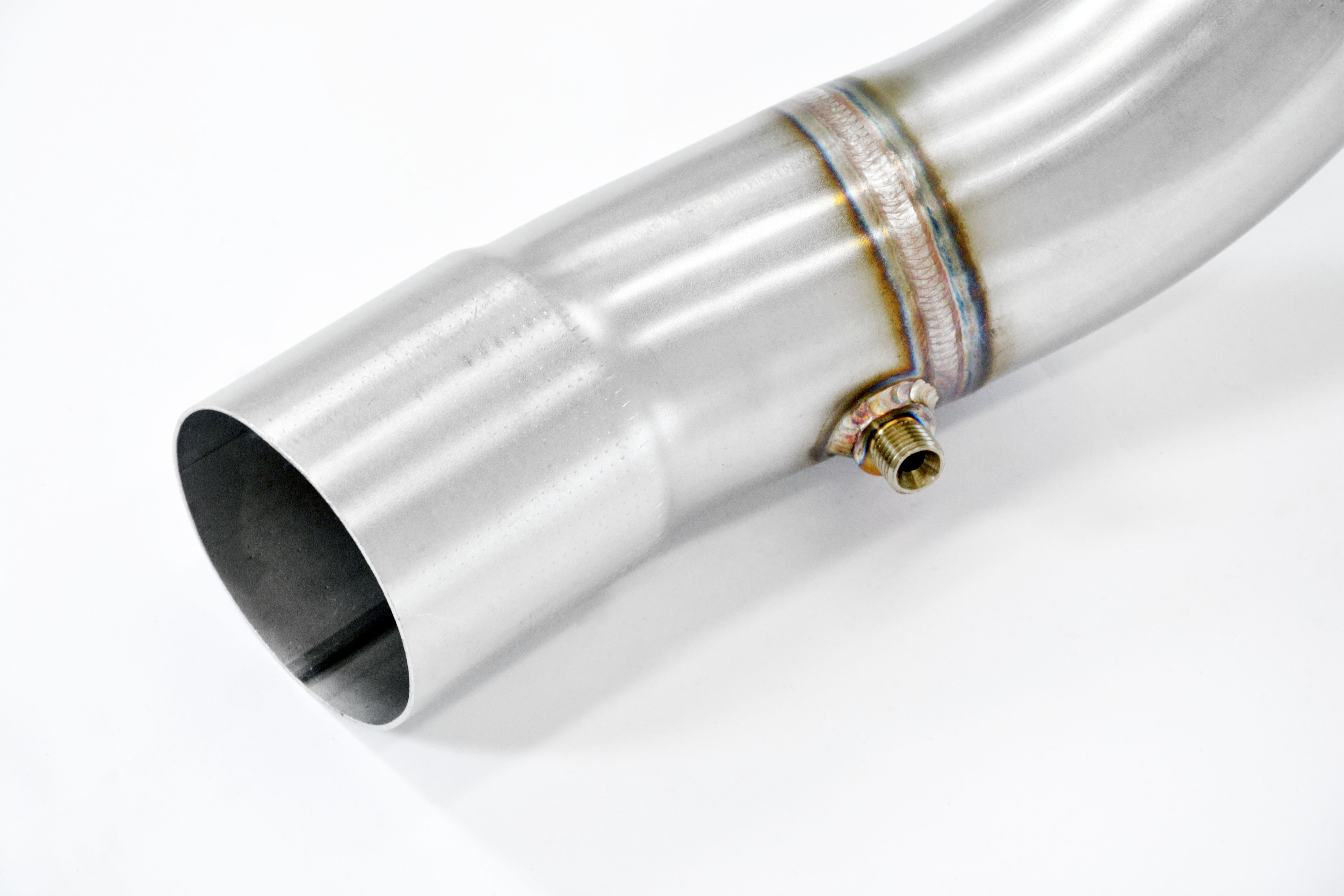 Turbo downpipe kit Right - Left  (Replaces catalytic converter) Accepts the stock Cat.-Back system