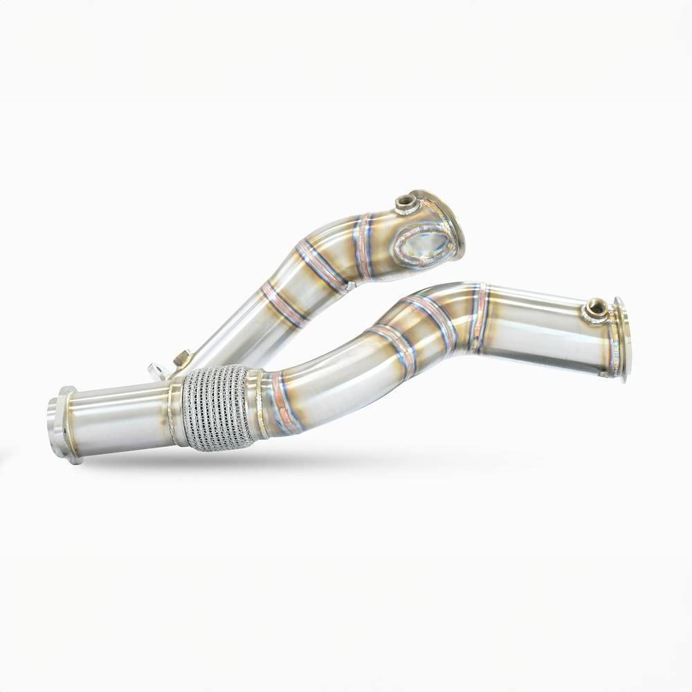 Turbo downpipe kit (Replaces pre-catalytic)