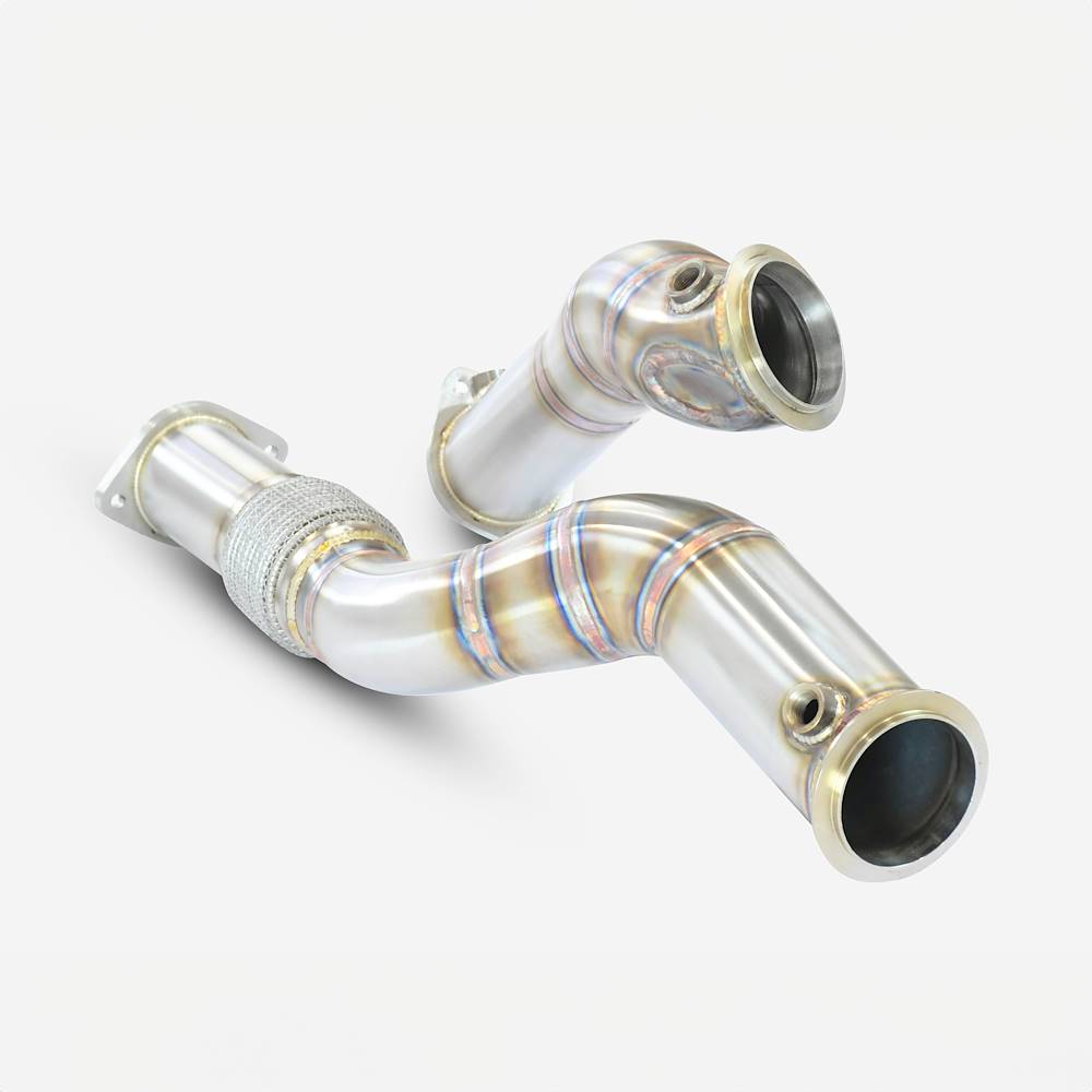 Turbo downpipe kit (Replaces pre-catalytic)