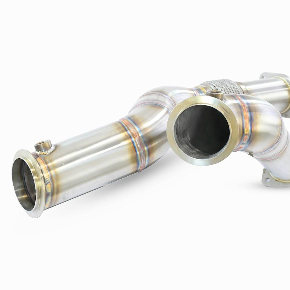 Turbo downpipe kit (Replaces pre-catalytic)