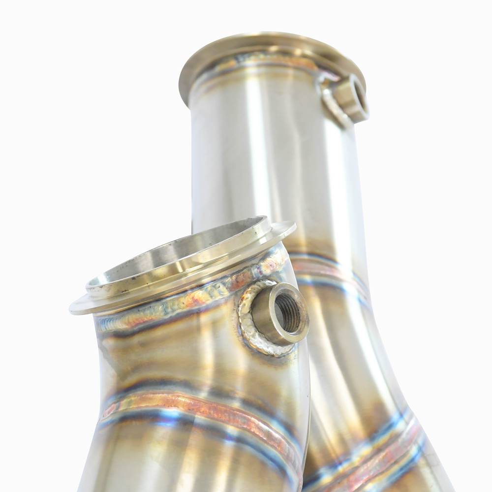 Turbo downpipe kit (Replaces pre-catalytic)