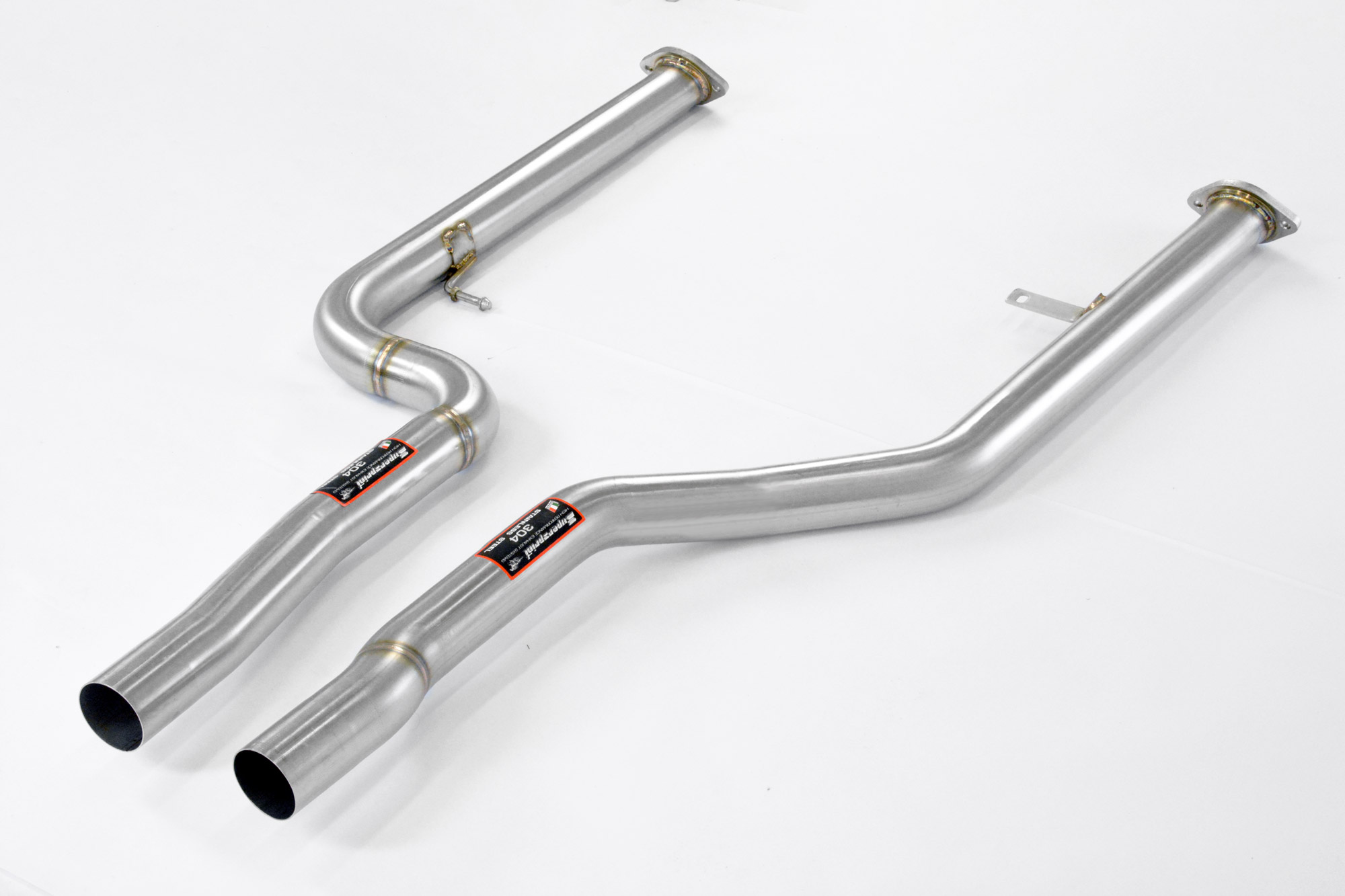 Tubes avant (Suppression les catalyseurs secondaires)