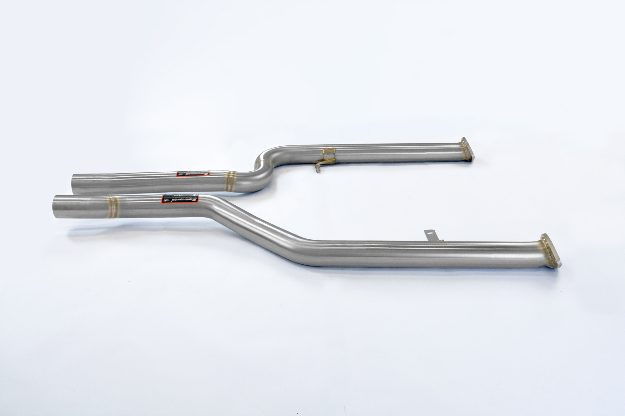 Tubes avant (Suppression les catalyseurs secondaires)