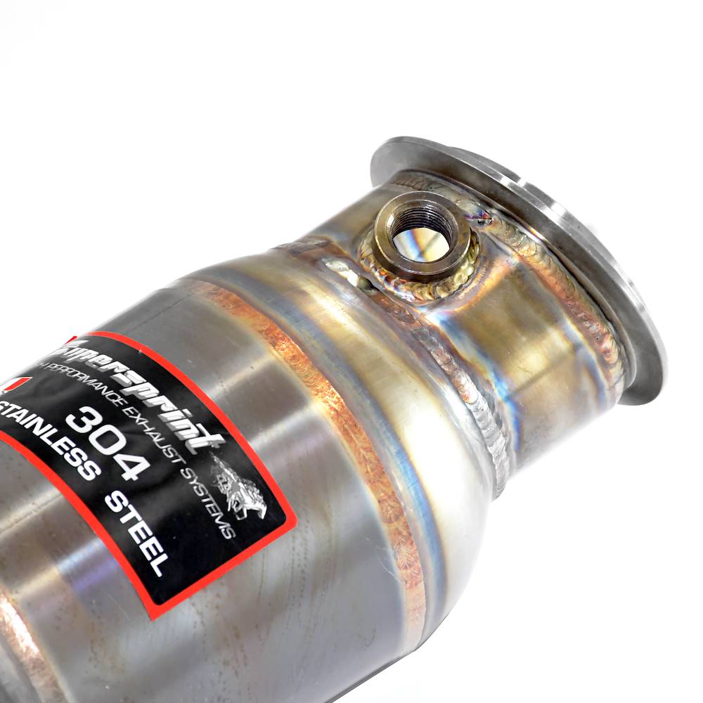 Downpipe kit + catalyseur droite - gauche