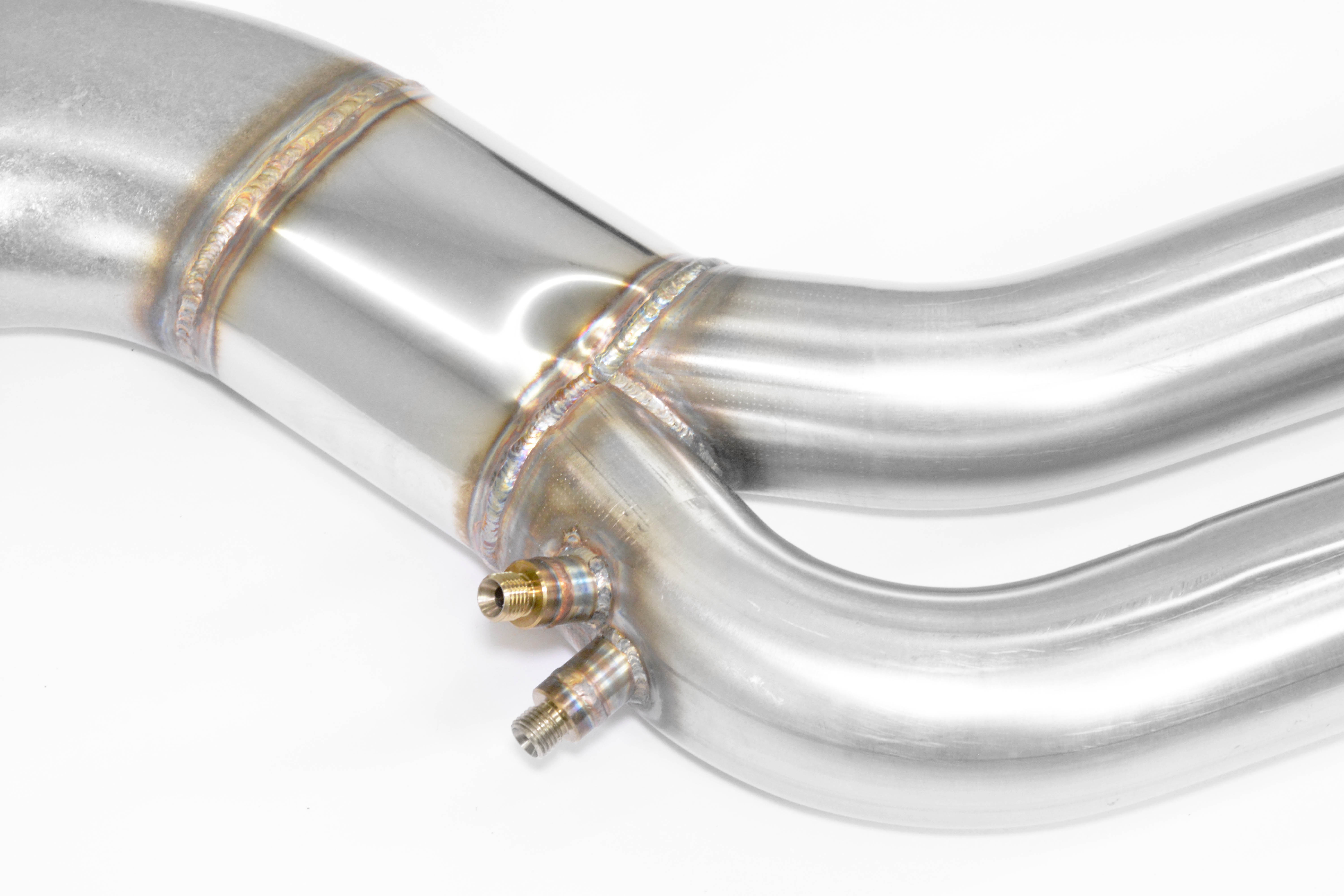 Front J-Pipe - non resonated