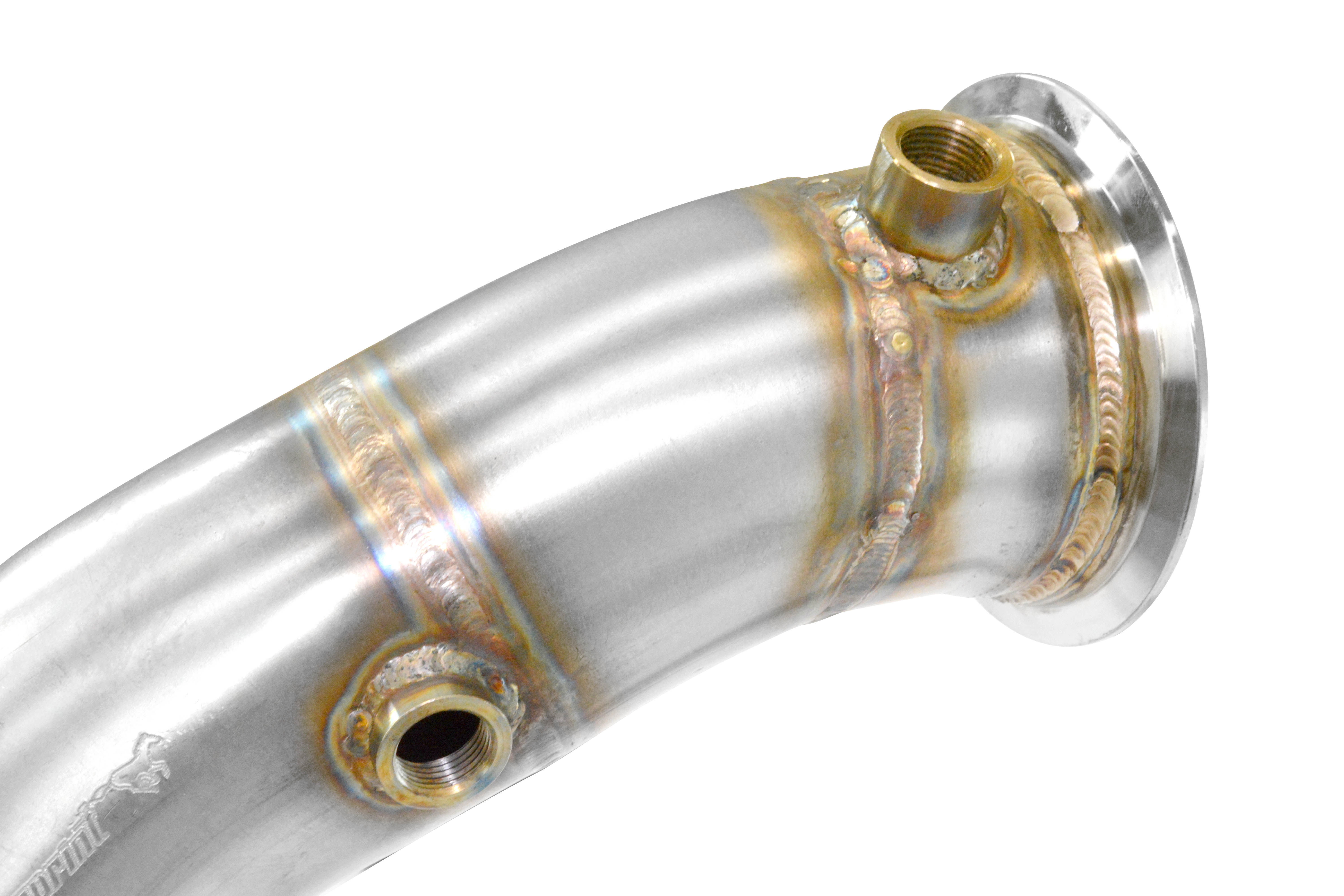 Turbo Descente tube Droite - Gauche  (remplace catalyseur) 
