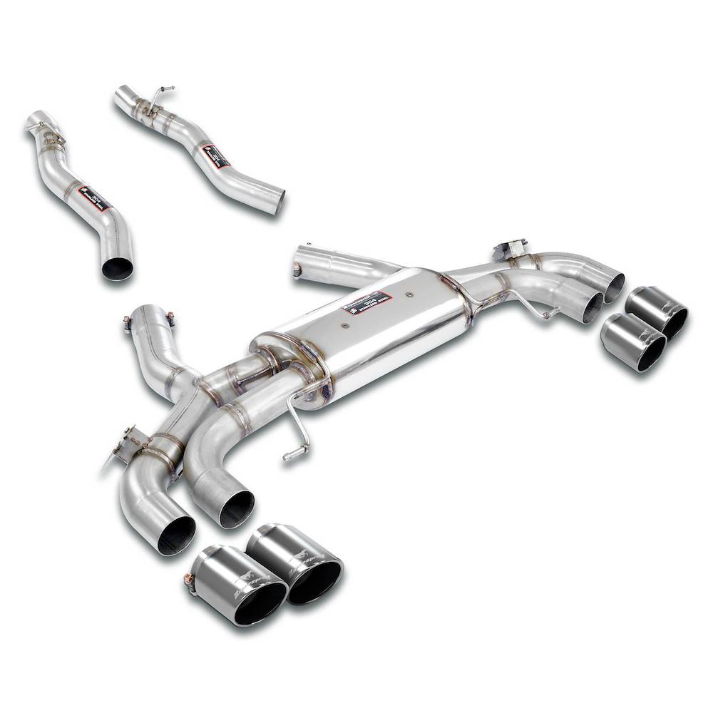 Axle Back Package, Rolled End