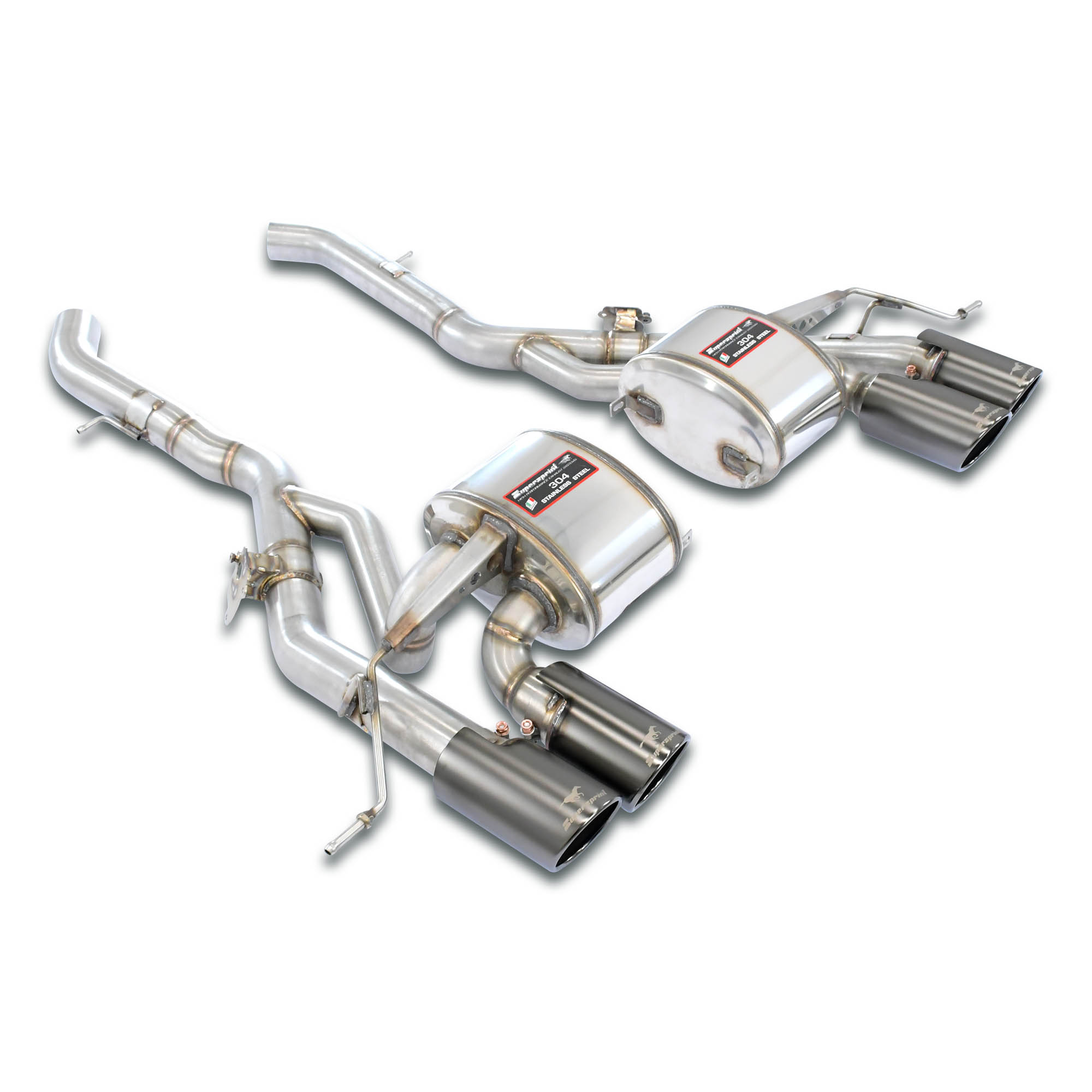 Rear Muffler Touring Package Deleting - mid resonator