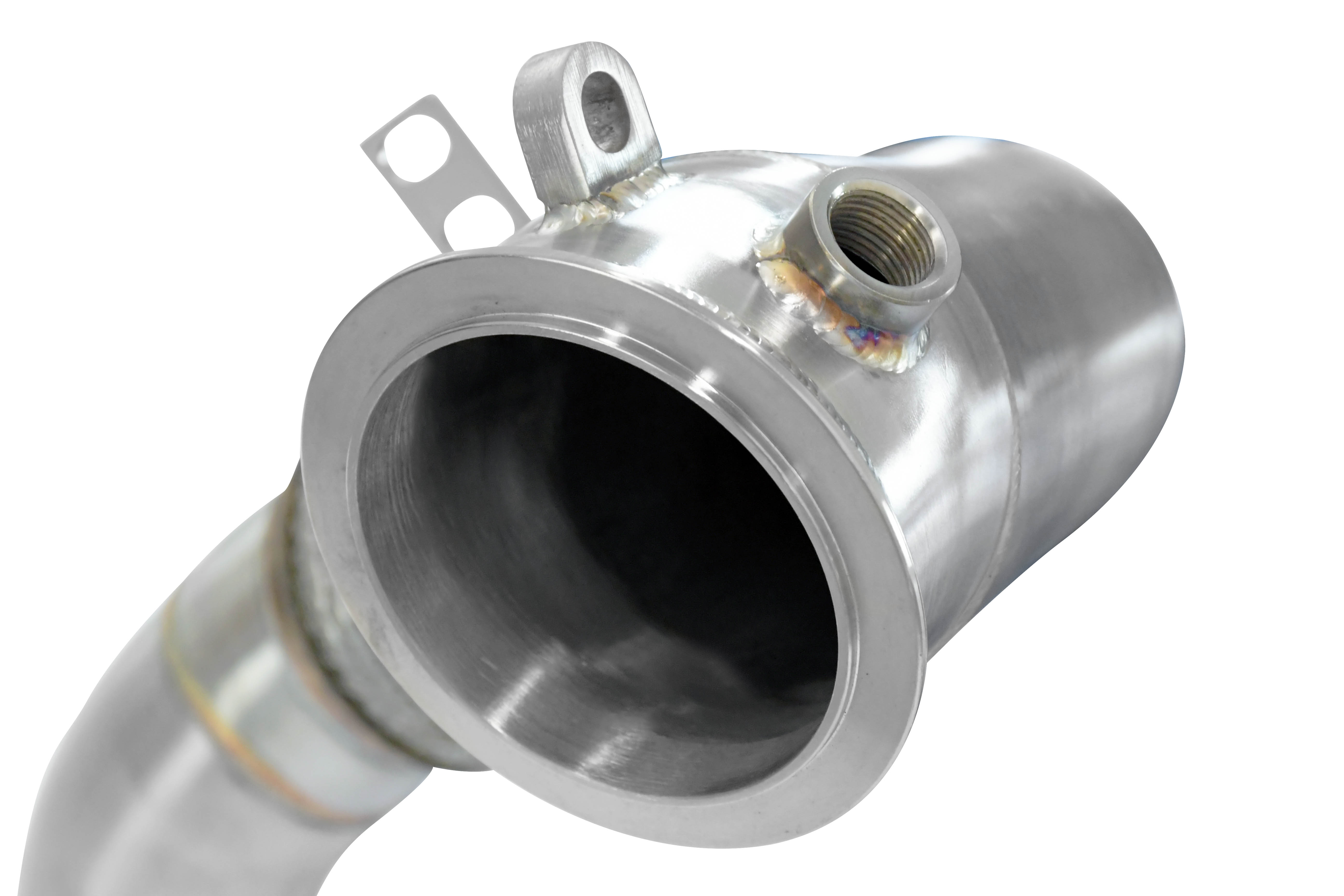 Downpipe kit Right - Left (Replaces the primary catalytic)