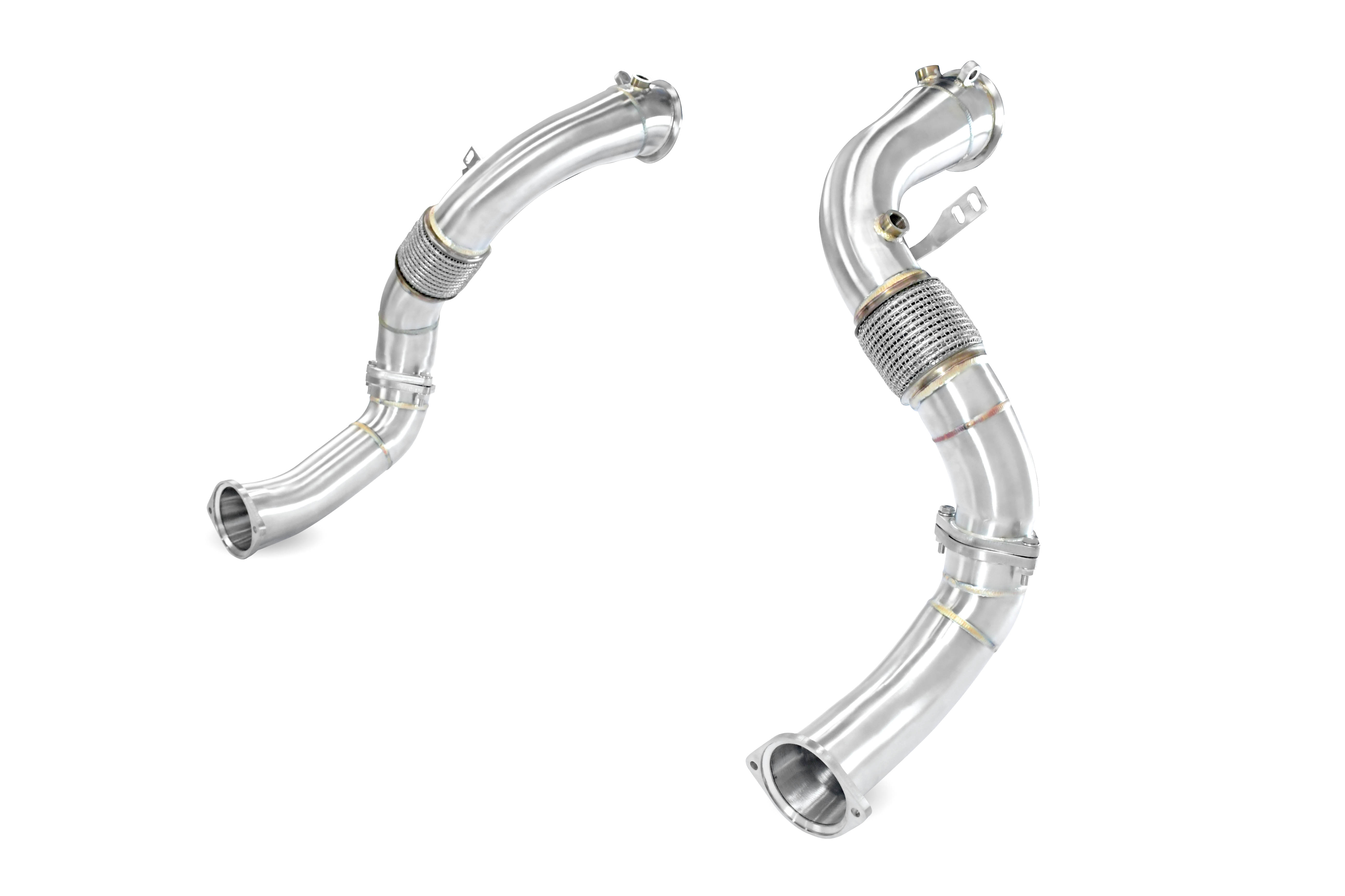 Kit tubo turbina Destro - Sinistro (Sostituiscono catalizzatori primari)