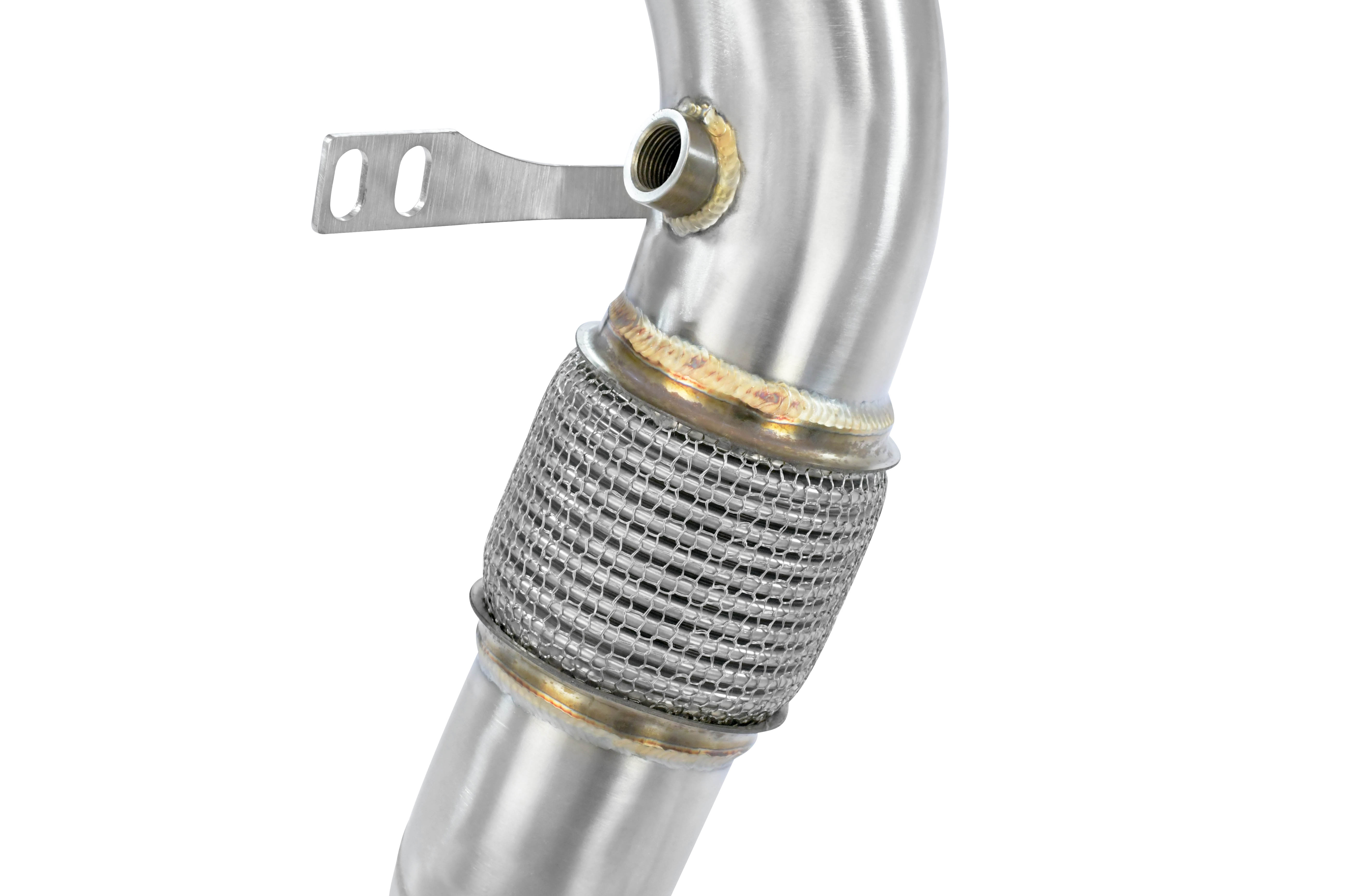 Downpipe kit Right - Left (Replaces the primary catalytic)