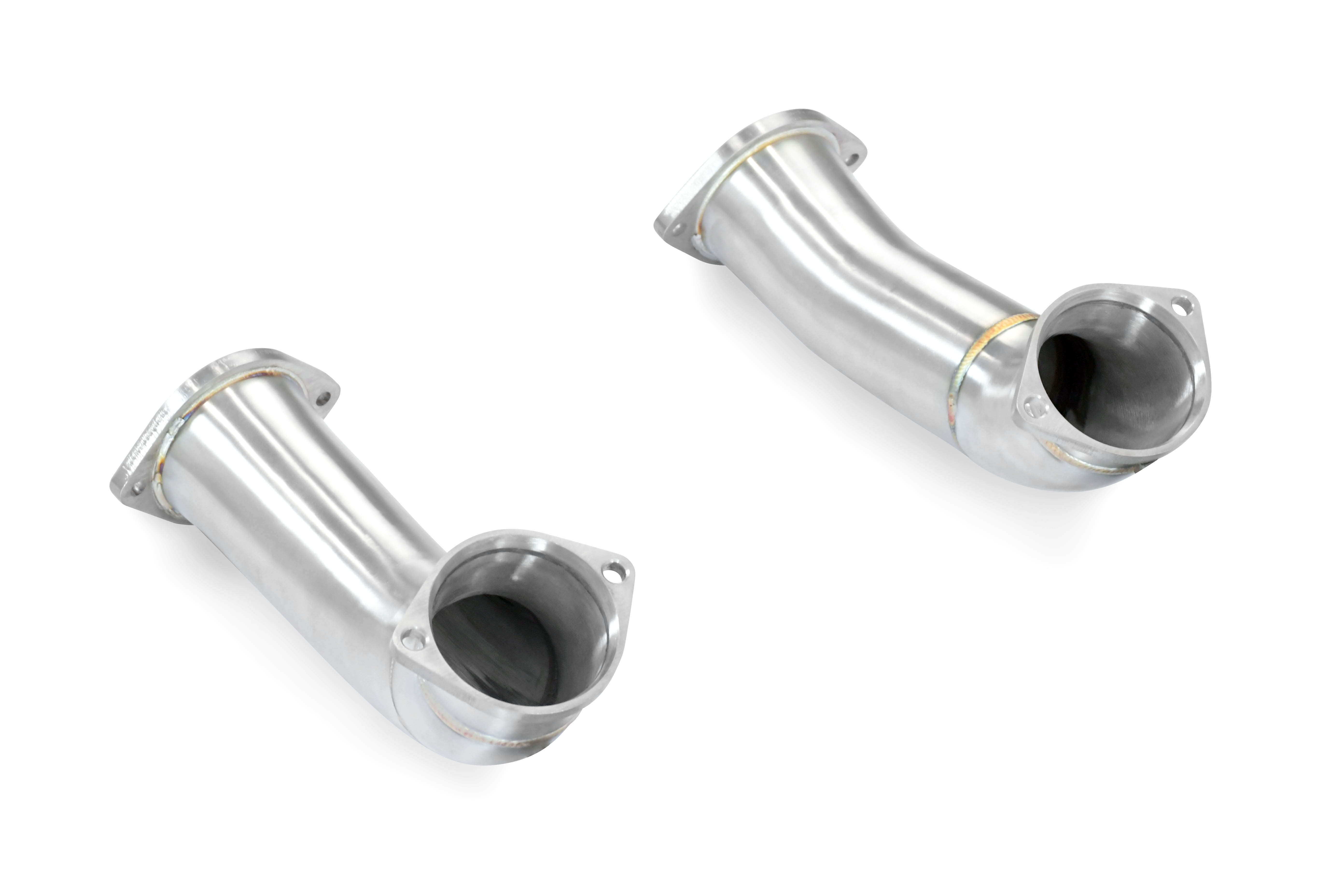 Downpipe kit Droite - Gauche (Remplace le catalyseur secondaires) 