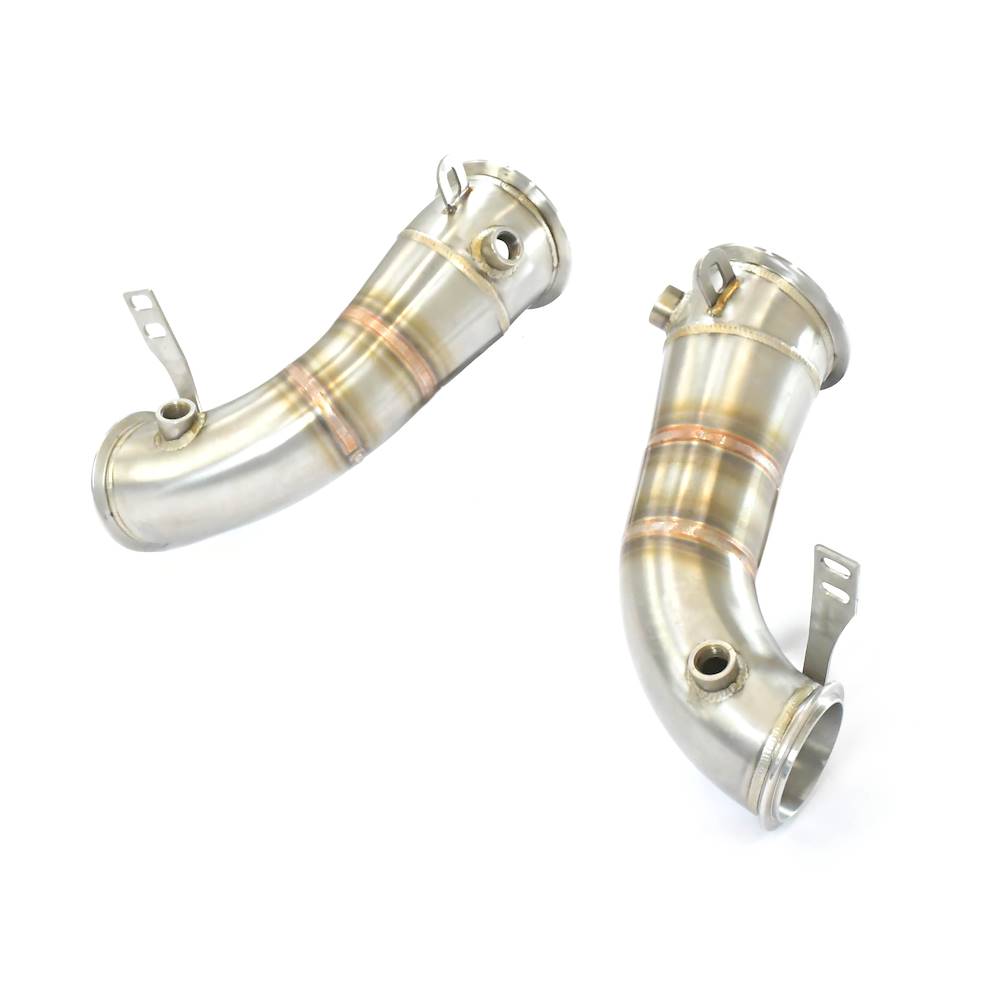 Kit tubo turbina Destro - Sinistro (Sostituiscono catalizzatori primari)