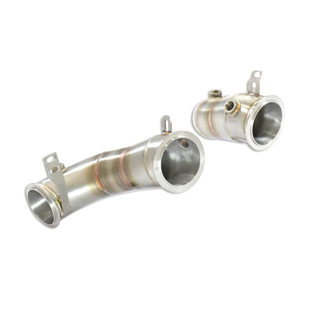 Downpipe kit Right - Left (Replaces the primary catalytic)
