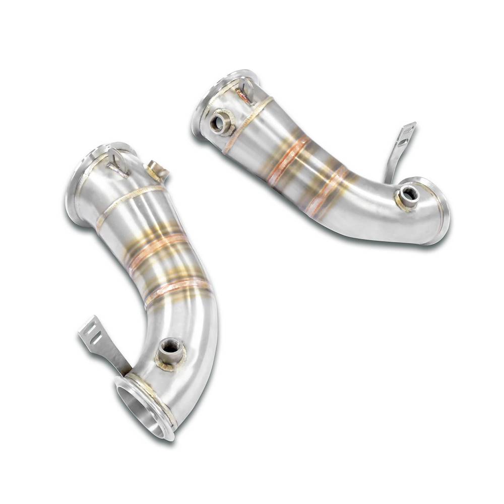 Downpipe kit Right - Left (Replaces the primary catalytic)