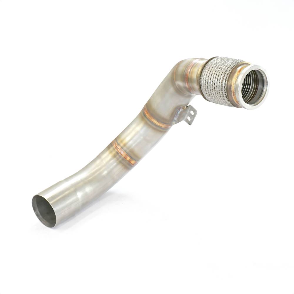 Downpipe kit Rechts - Links (Ersetzt Sekundär-Katalysator)