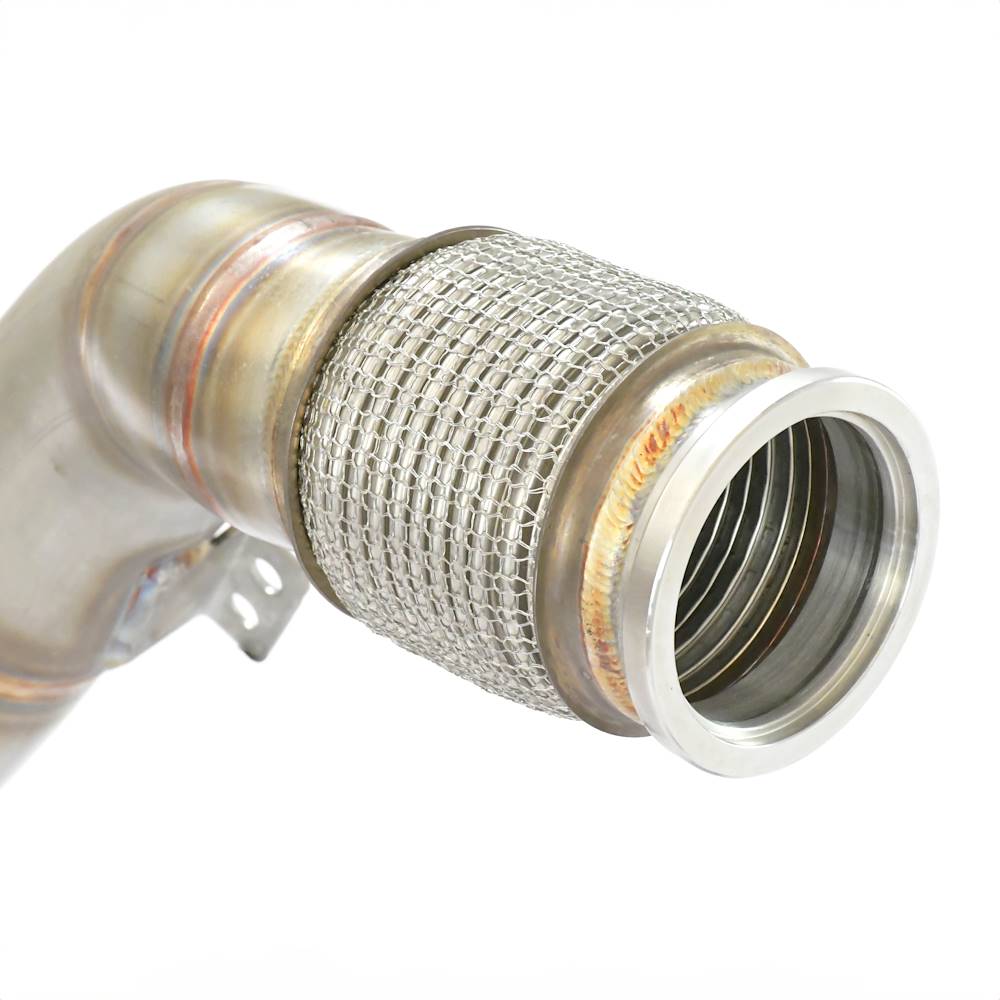 Downpipe kit Droite - Gauche (Remplace le catalyseur secondaires)
