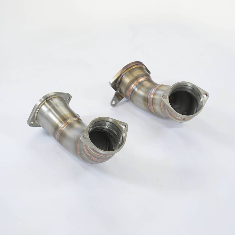 Kit tubo turbina Destro - Sinistro (Sostituiscono catalizzatori secondari)