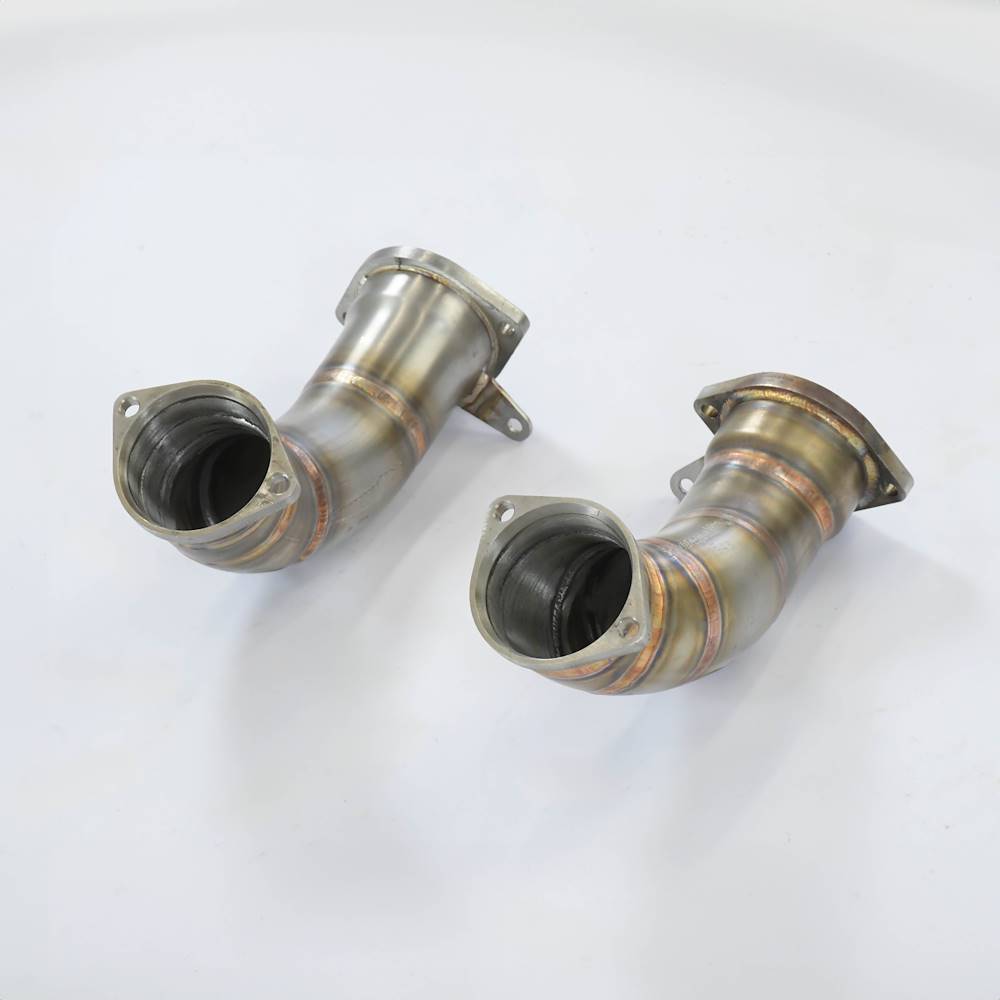 Kit tubo turbina Destro - Sinistro (Sostituiscono catalizzatori secondari)