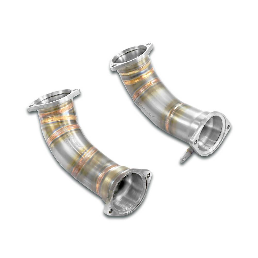 Kit tubo turbina Destro - Sinistro (Sostituiscono catalizzatori secondari)