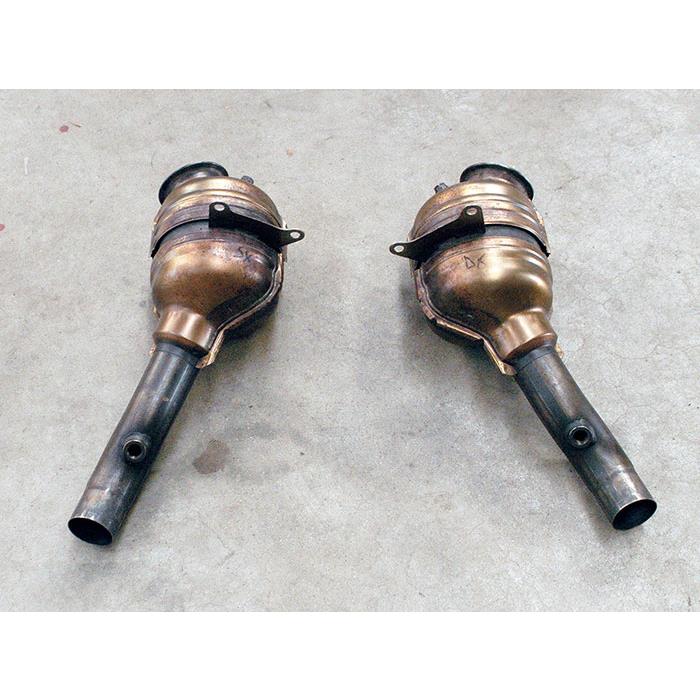 Anteriore Destro con catalizzatore metallico