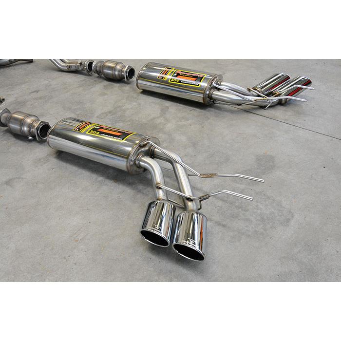 Rear exhaust Left 120x80 Racing