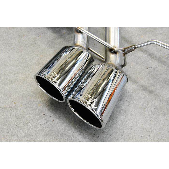 Rear exhaust Left 120x80 Racing