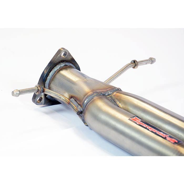 Kit tubi centrali + Y-Pipe (sostituiscono centrale di serie)