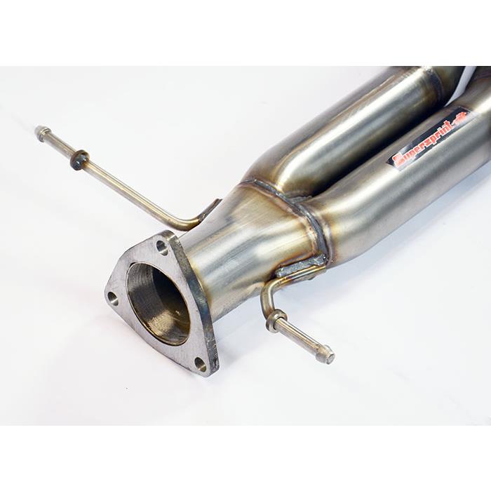 Kit tubi centrali + Y-Pipe (sostituiscono centrale di serie)