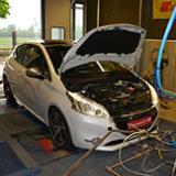 Sviluppo scarico Citroen DS3 Racing e Peugeot 208 GTI