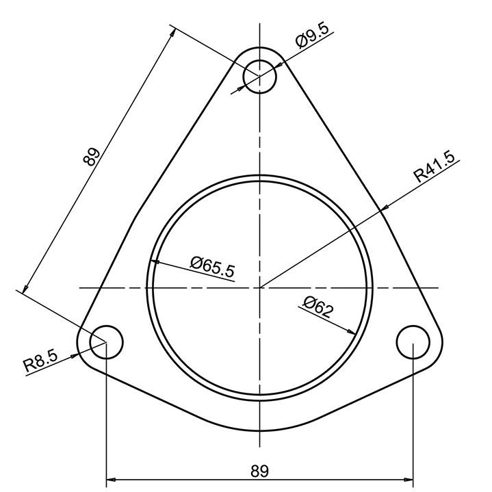 Kit tubi turbina (Sost.FAP) Per sensori + prese Versione corta - controllare il componente di serie.