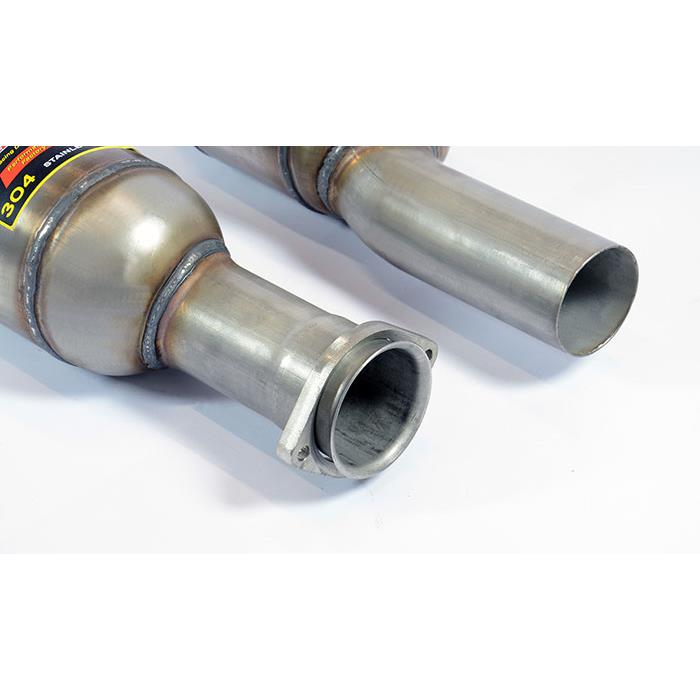 Front  Metallic catalytic converter Right