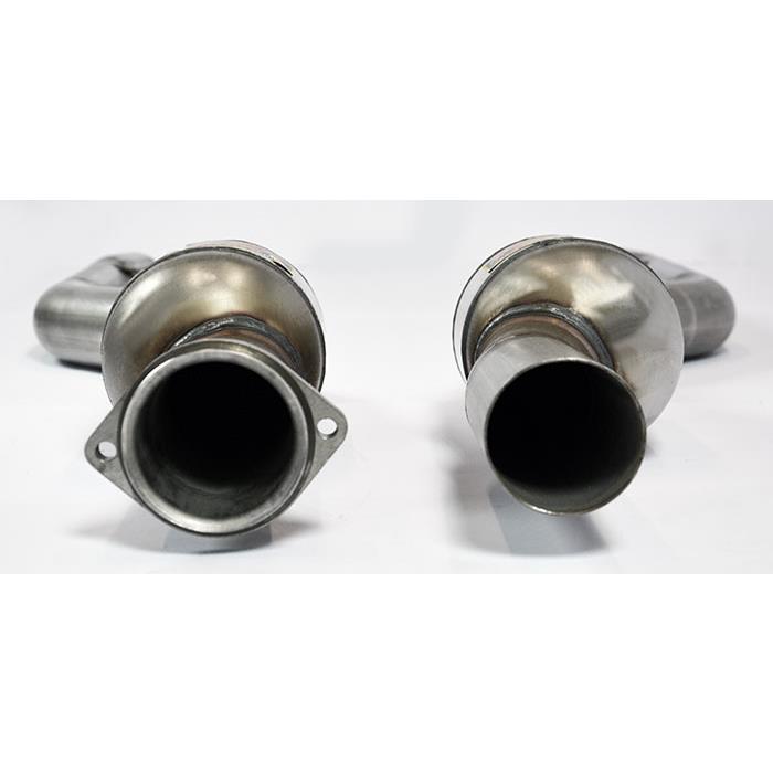 Front  Catalyseur métallique Droite