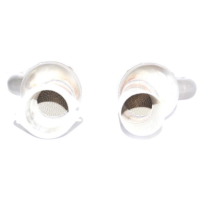 Front  Catalyseur métallique Droite