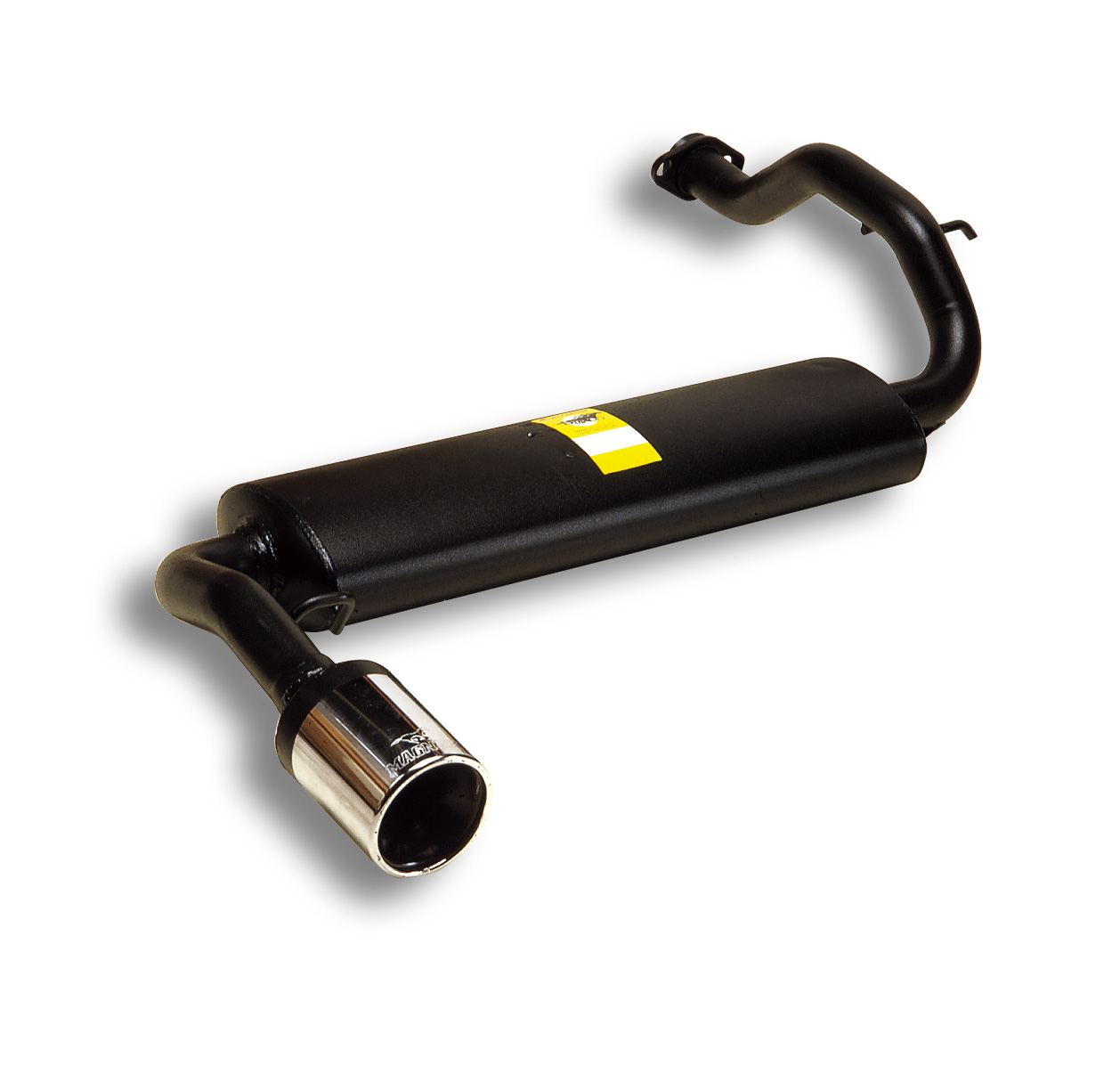 Sport package Ø50, Cat.-Back <strong><span style=color:#ea0000;>Con omologazione CEE</span></strong>