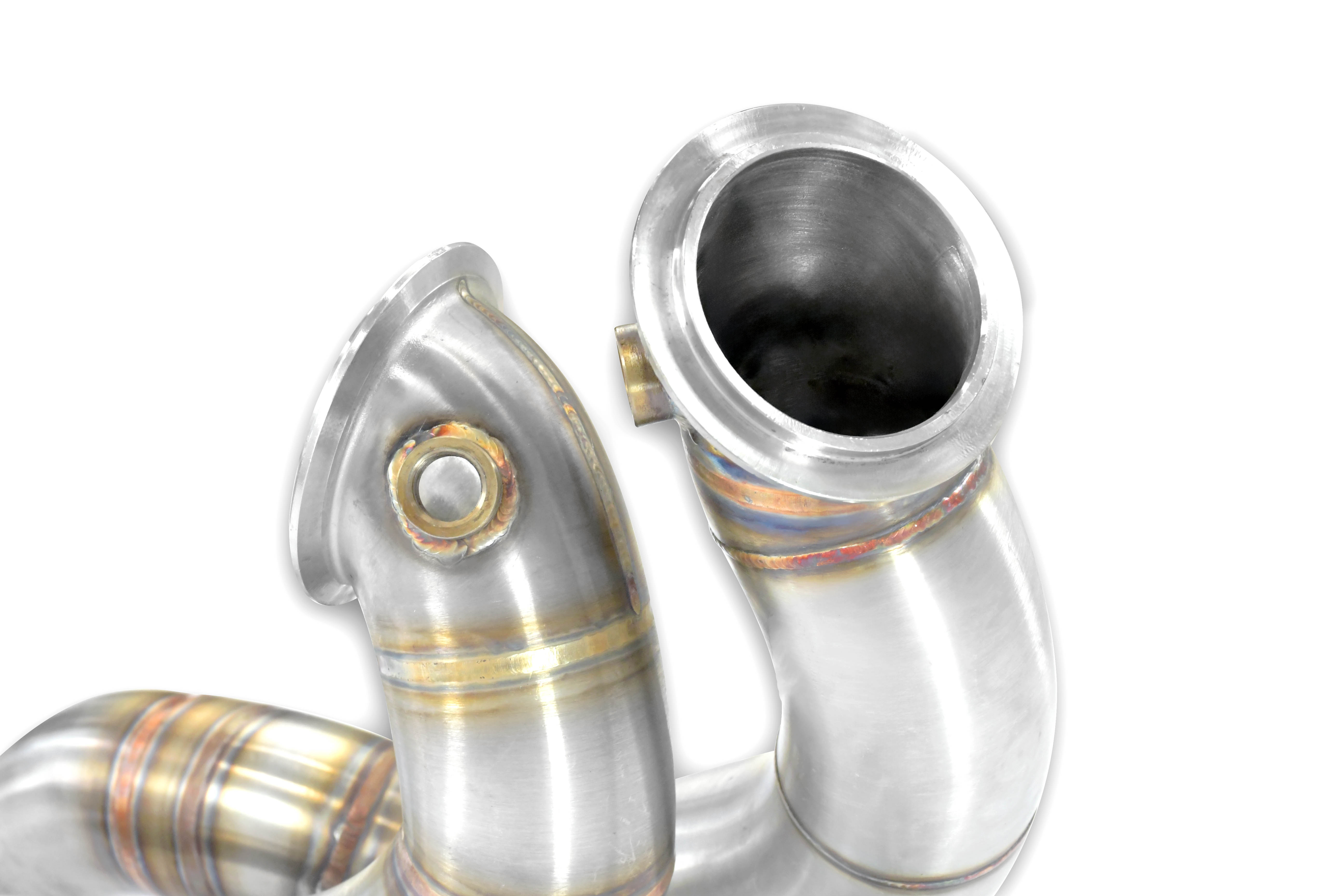 Downpipe kit (Reemplaza catalizador)